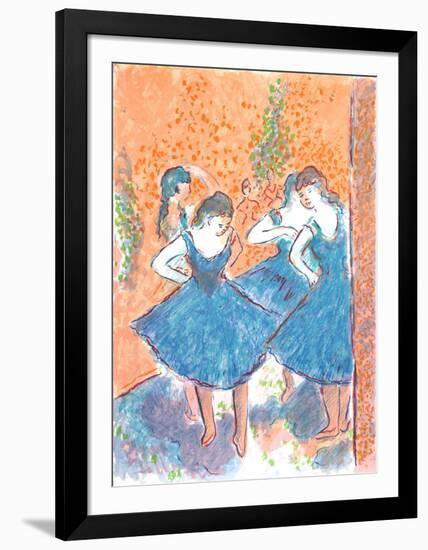 Degas Dancers-Wayne Ensrud-Framed Limited Edition