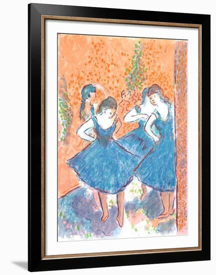 Degas Dancers-Wayne Ensrud-Framed Limited Edition