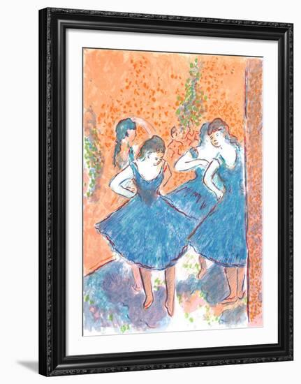 Degas Dancers-Wayne Ensrud-Framed Limited Edition