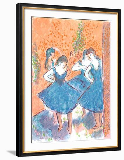 Degas Dancers-Wayne Ensrud-Framed Limited Edition