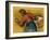 Degas: Laundress, C1888-92-Edgar Degas-Framed Giclee Print