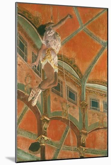 Degas: Miss La La-Edgar Degas-Mounted Giclee Print