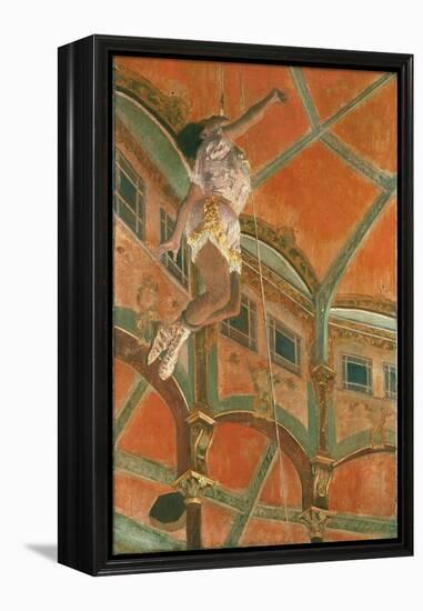 Degas: Miss La La-Edgar Degas-Framed Premier Image Canvas