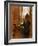 Degas:Woman At Window-Edgar Degas-Framed Giclee Print