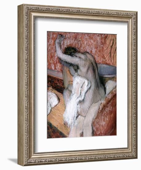 Degas: Woman, C1889-90-Edgar Degas-Framed Giclee Print