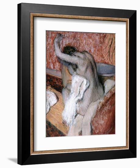 Degas: Woman, C1889-90-Edgar Degas-Framed Giclee Print