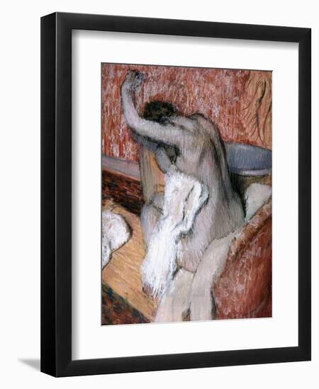 Degas: Woman, C1889-90-Edgar Degas-Framed Giclee Print