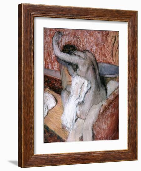 Degas: Woman, C1889-90-Edgar Degas-Framed Giclee Print