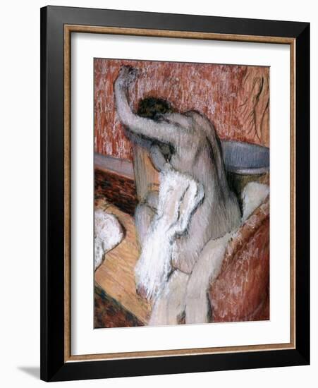 Degas: Woman, C1889-90-Edgar Degas-Framed Giclee Print