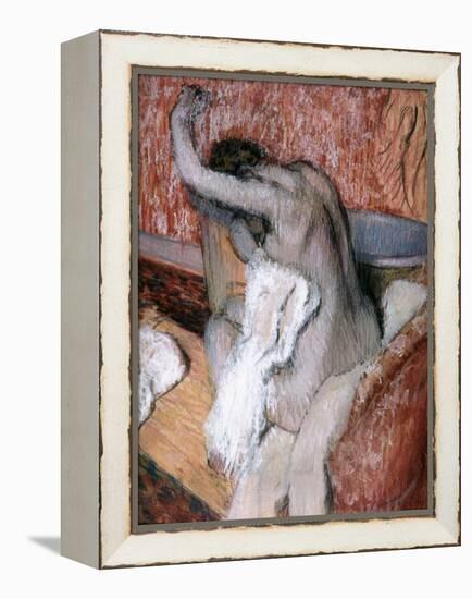 Degas: Woman, C1889-90-Edgar Degas-Framed Premier Image Canvas