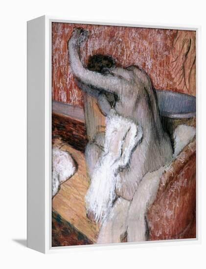 Degas: Woman, C1889-90-Edgar Degas-Framed Premier Image Canvas