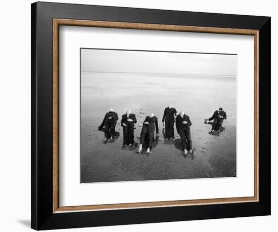 Deichaktionen 1, 2015-Jaschi Klein-Framed Photographic Print