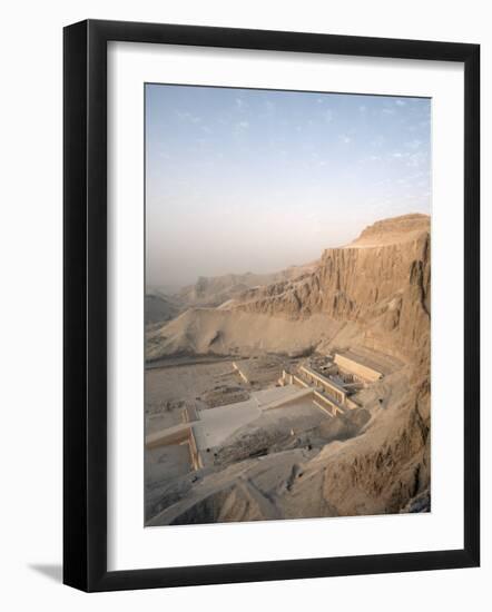 Deir Al Bahri, Funerary Temple of Hatshepsut, Valley of the Kings, Thebes, Egypt-Mcconnell Andrew-Framed Photographic Print