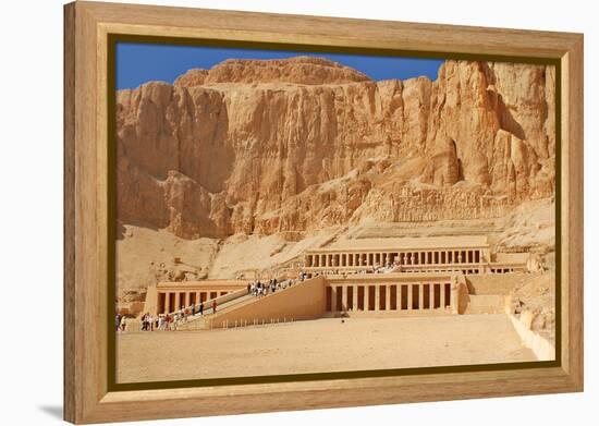 Deir El Bahari-meunierd-Framed Premier Image Canvas