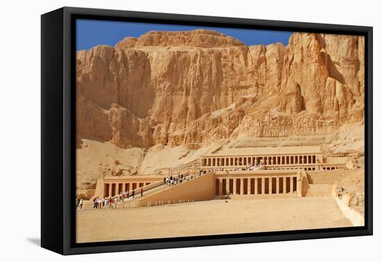 Deir El Bahari-meunierd-Framed Premier Image Canvas