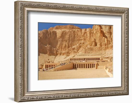 Deir El Bahari-meunierd-Framed Photographic Print