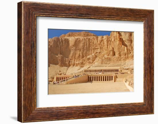 Deir El Bahari-meunierd-Framed Photographic Print