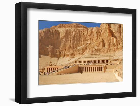 Deir El Bahari-meunierd-Framed Photographic Print