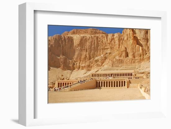 Deir El Bahari-meunierd-Framed Photographic Print