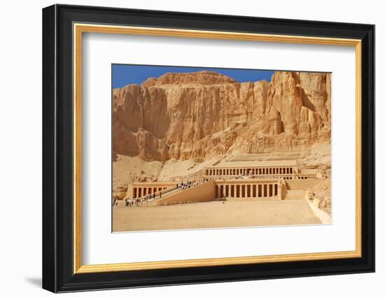 Deir El Bahari-meunierd-Framed Photographic Print