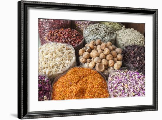 Deira Spice Souk, Dubai, United Arab Emirates-Michael DeFreitas-Framed Photographic Print