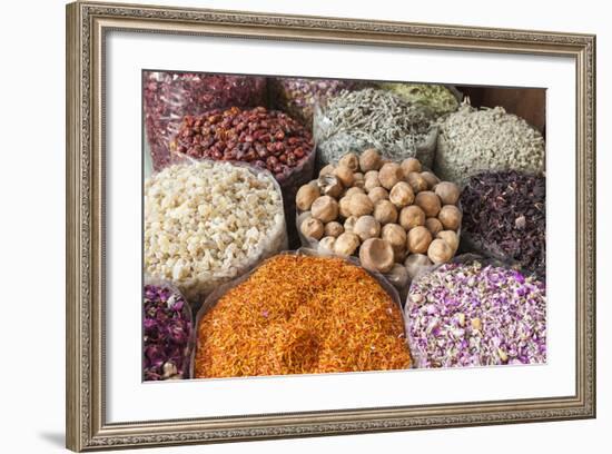 Deira Spice Souk, Dubai, United Arab Emirates-Michael DeFreitas-Framed Photographic Print