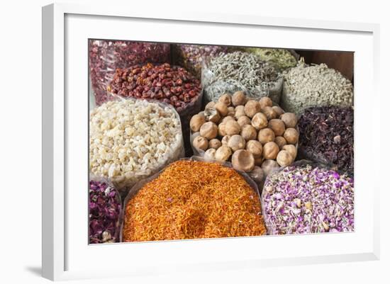 Deira Spice Souk, Dubai, United Arab Emirates-Michael DeFreitas-Framed Photographic Print