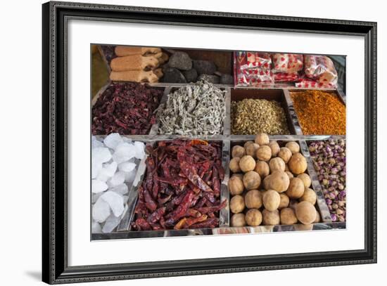 Deira Spice Souk, Dubai, United Arab Emirates-Michael DeFreitas-Framed Photographic Print