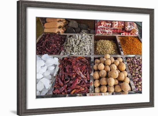 Deira Spice Souk, Dubai, United Arab Emirates-Michael DeFreitas-Framed Photographic Print