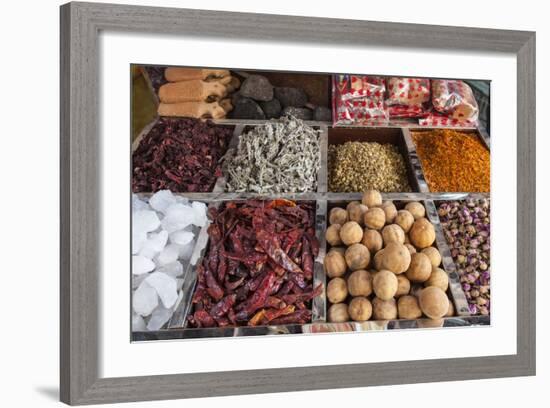 Deira Spice Souk, Dubai, United Arab Emirates-Michael DeFreitas-Framed Photographic Print