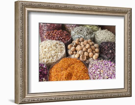 Deira Spice Souk, Dubai, United Arab Emirates-Michael DeFreitas-Framed Photographic Print