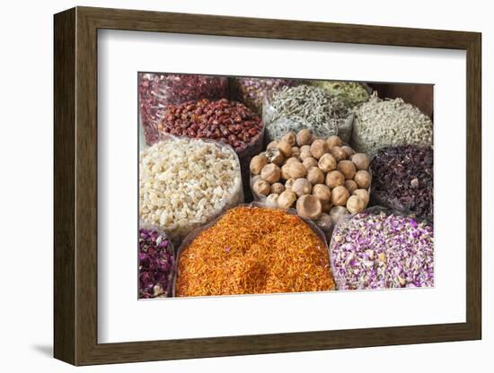 Deira Spice Souk, Dubai, United Arab Emirates-Michael DeFreitas-Framed Photographic Print