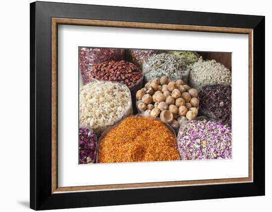 Deira Spice Souk, Dubai, United Arab Emirates-Michael DeFreitas-Framed Photographic Print