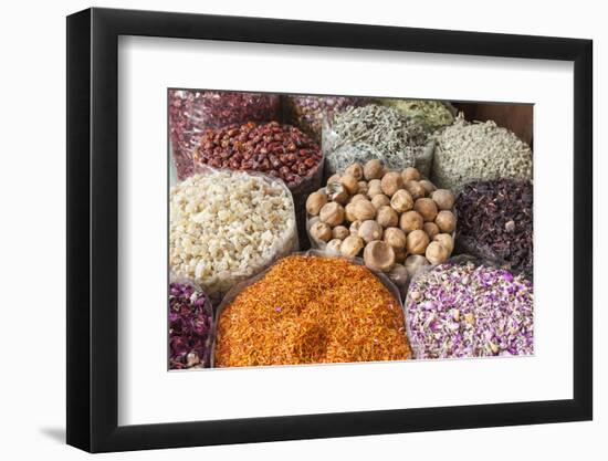 Deira Spice Souk, Dubai, United Arab Emirates-Michael DeFreitas-Framed Photographic Print