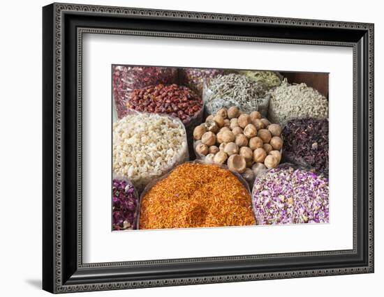 Deira Spice Souk, Dubai, United Arab Emirates-Michael DeFreitas-Framed Photographic Print