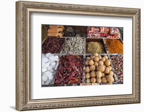 Deira Spice Souk, Dubai, United Arab Emirates-Michael DeFreitas-Framed Photographic Print