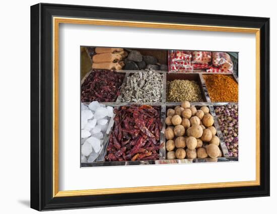 Deira Spice Souk, Dubai, United Arab Emirates-Michael DeFreitas-Framed Photographic Print