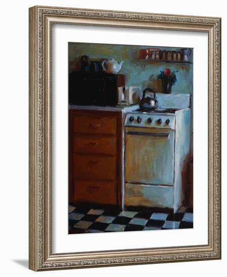 Deirdre's Kitchen III-Pam Ingalls-Framed Giclee Print