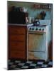 Deirdre's Kitchen III-Pam Ingalls-Mounted Giclee Print