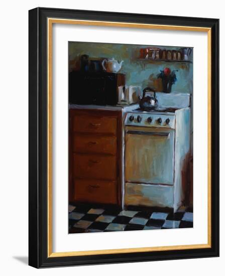 Deirdre's Kitchen III-Pam Ingalls-Framed Giclee Print