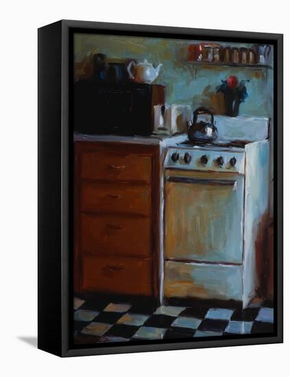 Deirdre's Kitchen III-Pam Ingalls-Framed Premier Image Canvas