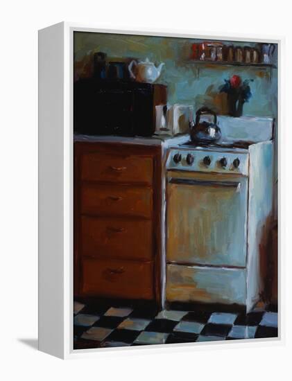 Deirdre's Kitchen III-Pam Ingalls-Framed Premier Image Canvas