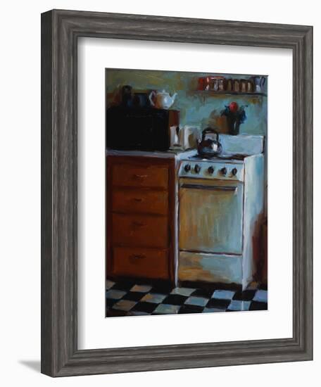 Deirdre's Kitchen III-Pam Ingalls-Framed Giclee Print