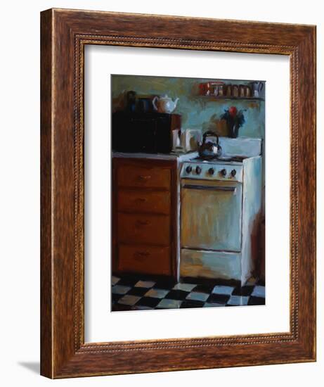 Deirdre's Kitchen III-Pam Ingalls-Framed Giclee Print