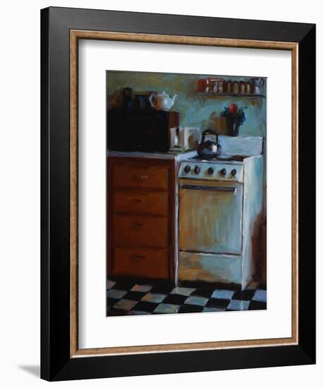 Deirdre's Kitchen III-Pam Ingalls-Framed Giclee Print