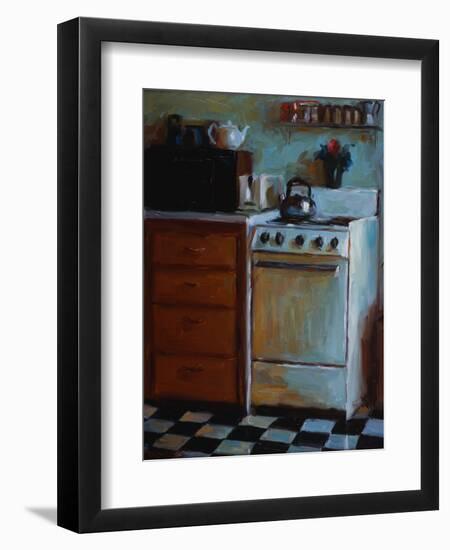 Deirdre's Kitchen III-Pam Ingalls-Framed Giclee Print