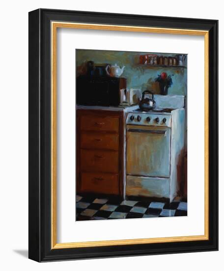 Deirdre's Kitchen III-Pam Ingalls-Framed Giclee Print