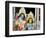 Deities Sri Krishna and Sri Radhika (Radha) in the Lalji Temple, Kalna, West Bengal, India, Asia-Annie Owen-Framed Photographic Print