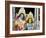 Deities Sri Krishna and Sri Radhika (Radha) in the Lalji Temple, Kalna, West Bengal, India, Asia-Annie Owen-Framed Photographic Print