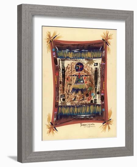 Deity Is Fashioned, 2006-Oglafa Ebitari Perrin-Framed Giclee Print